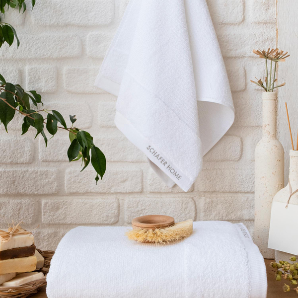 Schafer Home Soft Touch Havlu 50x90 Cm-Beyaz