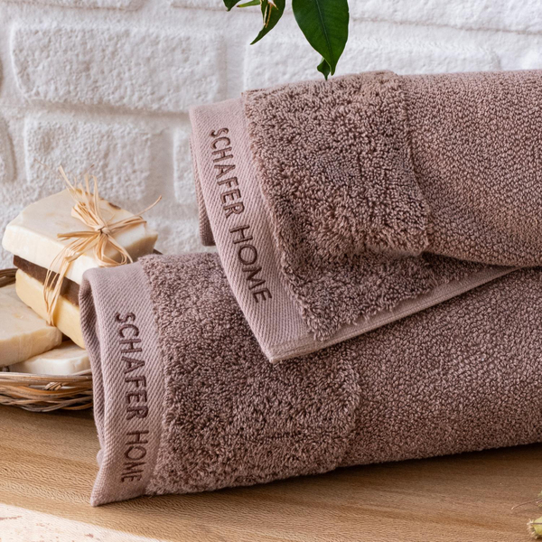 Schafer Home Soft Touch Havlu 70X140 Cm-Kahverengi