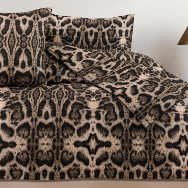 Schafer Home Tigra 3D Pamuk Çift Kişilik Nevresim Takımı 4 Parça