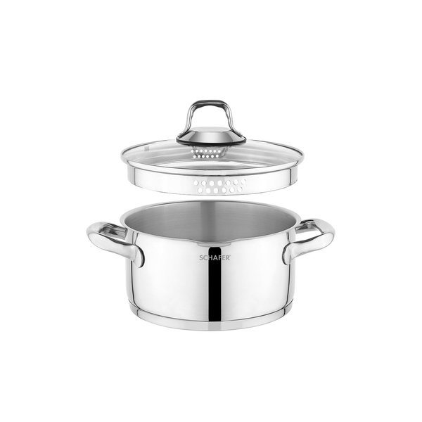 Schafer Jewel Çelik Çeyiz Seti 15 Parça-Inox