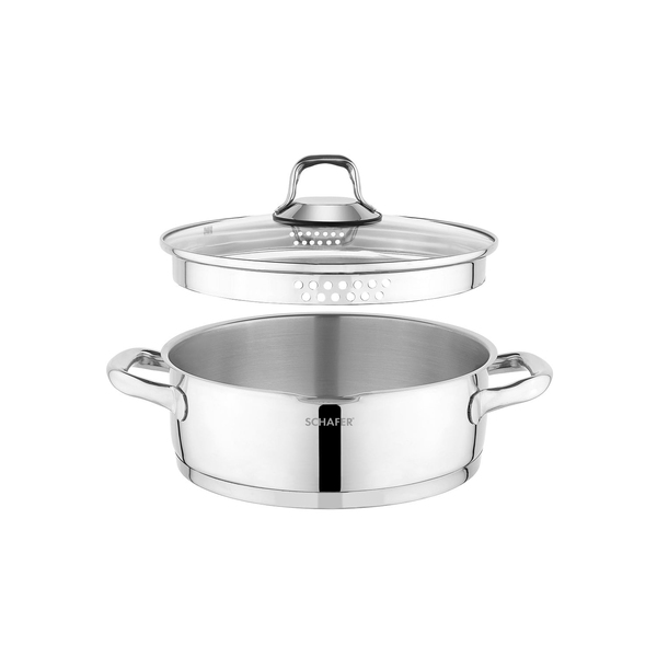 Schafer Jewel Çelik Çeyiz Seti 15 Parça-Inox