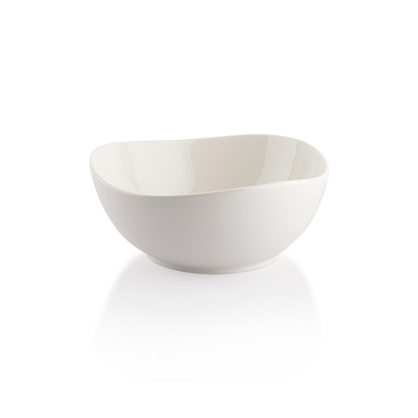Schafer Nice 1 Parça Salata Kasesi 23 Cm-Beyaz