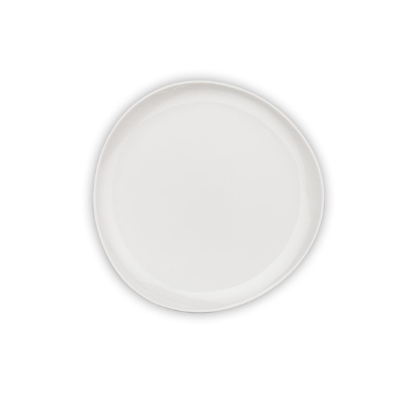 Schafer Nice 1 Parça Servis Tabağı 25 Cm-Beyaz