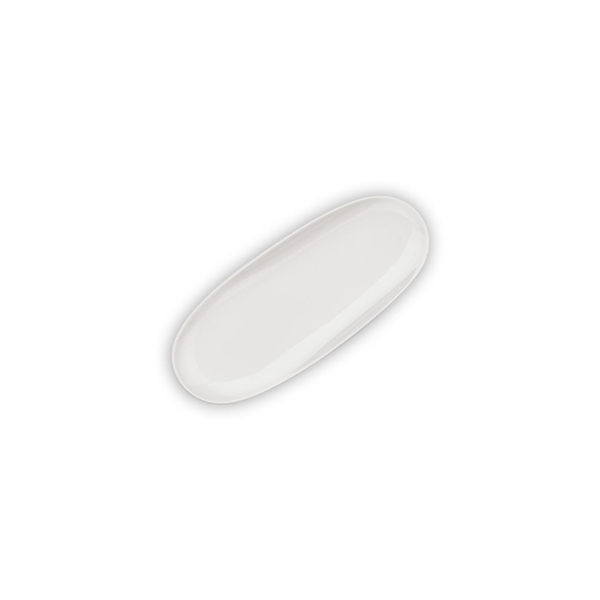Schafer Nice 1 Parça Uzun Oval Servis Tabağı 23 Cm-Beyaz