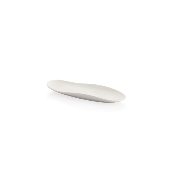 Schafer Nice 1 Parça Uzun Oval Servis Tabağı 23 Cm-Beyaz