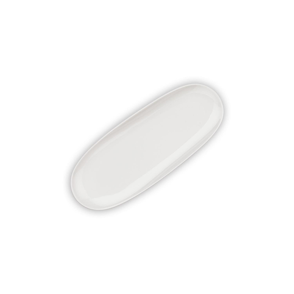Schafer Nice 1 Parça Uzun Oval Servis Tabağı 28 Cm-Beyaz