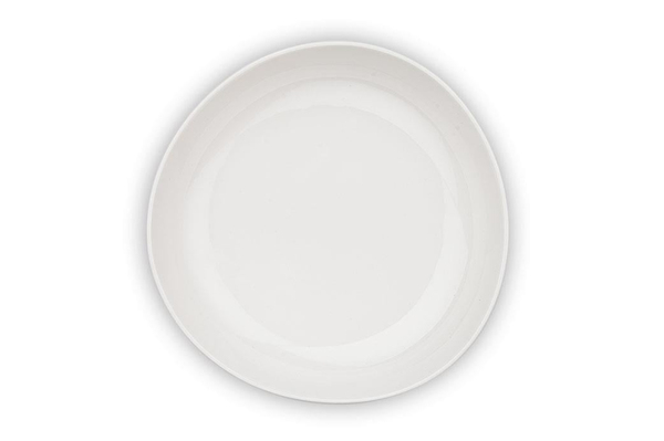 Schafer Nice 1 Parça Yemek Tabağı 20 Cm-Beyaz