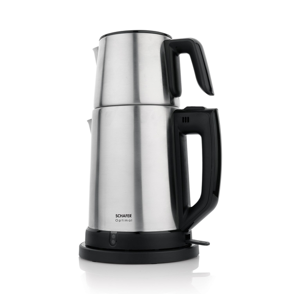 Schafer Optimal Elektrikli Paslanmaz Çay Makinesi -Inox