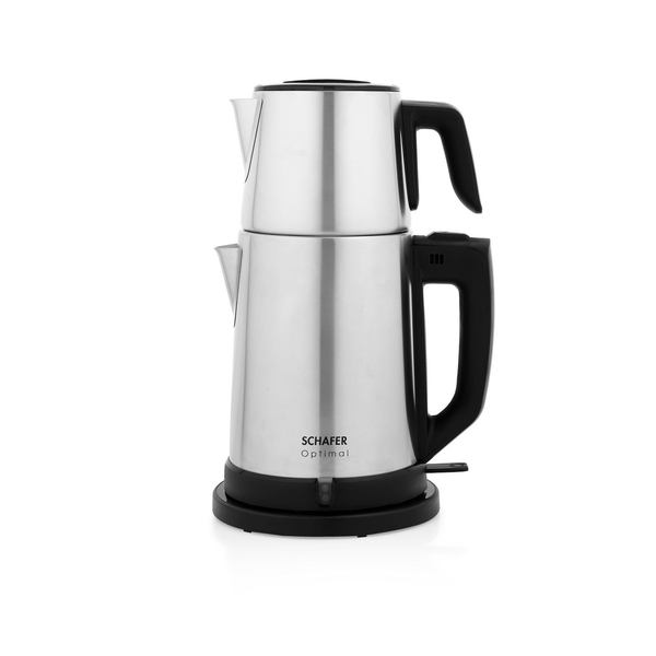 Schafer Optimal Elektrikli Paslanmaz Çay Makinesi -Inox