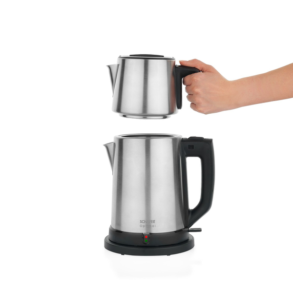 Schafer Optimal Elektrikli Paslanmaz Çay Makinesi -Inox