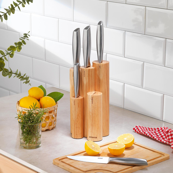 Schafer Pro-Cut Bıçak Seti 6 Parça-Inox