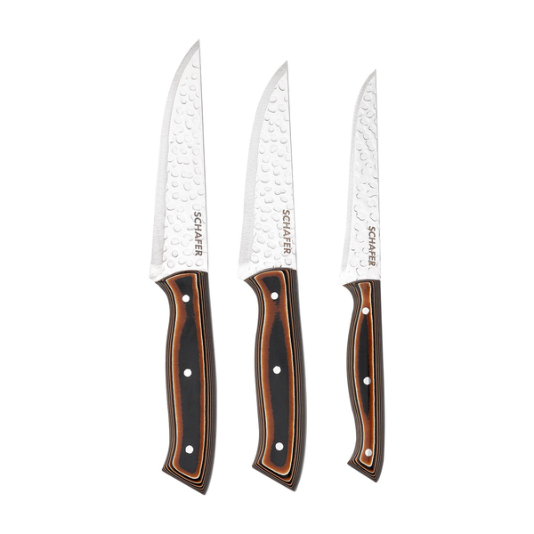 Schafer Prochef Bıçak Seti 3 Parça-Inox
