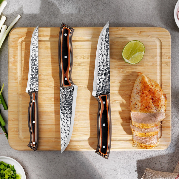 Schafer Prochef Bıçak Seti 3 Parça-Inox