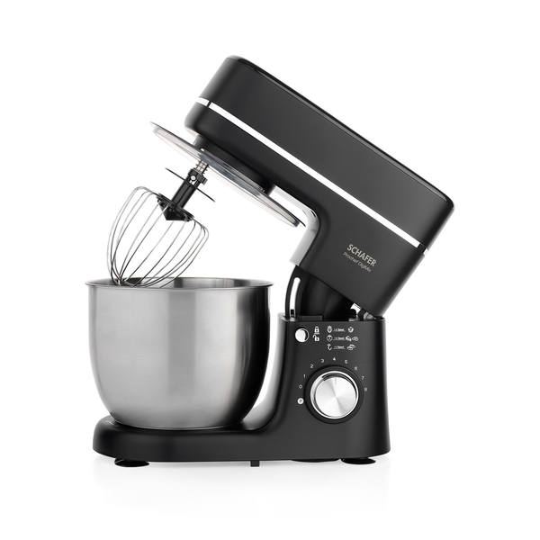 Schafer Prochef DigiMix Dijital Stand Mikser 5 L-Siyah