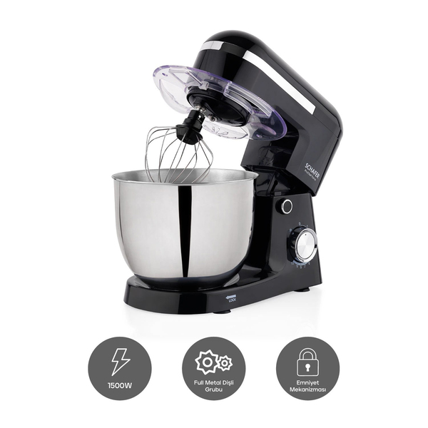 Schafer Prochef Force Stand Mikser 5 L-Siyah