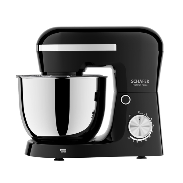 Schafer Prochef Force Stand Mikser 5 L-Siyah