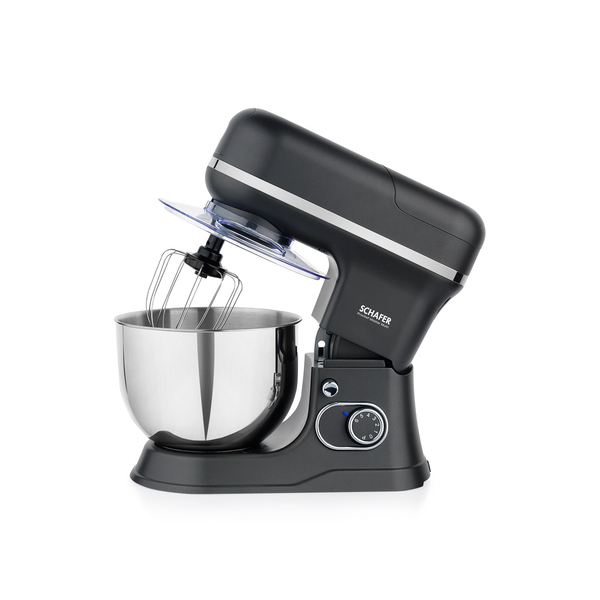 Schafer Prochef Master Multi Kıyma ve Sürahi Blender Aparatlı Stand Mikser 5 L-Spray Boyalı Antrasit