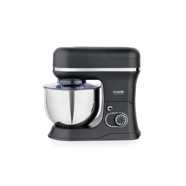 Schafer Prochef Master Multi Kıyma ve Sürahi Blender Aparatlı Stand Mikser 5 L-Spray Boyalı Antrasit