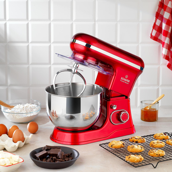 Schafer Prochef Master Stand Mikser-Kırmızı