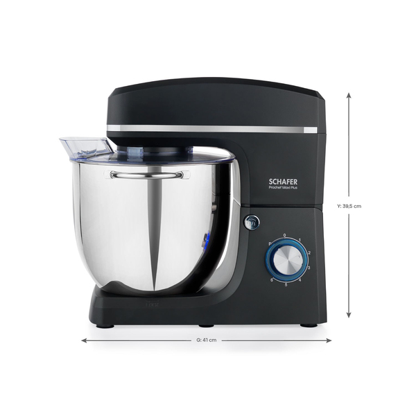 Schafer Prochef Maxi Plus Stand Mikser 10 L-Antrasit