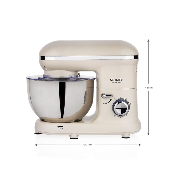 Schafer Prochef Vivo Stand Mikser 5 L-Krem