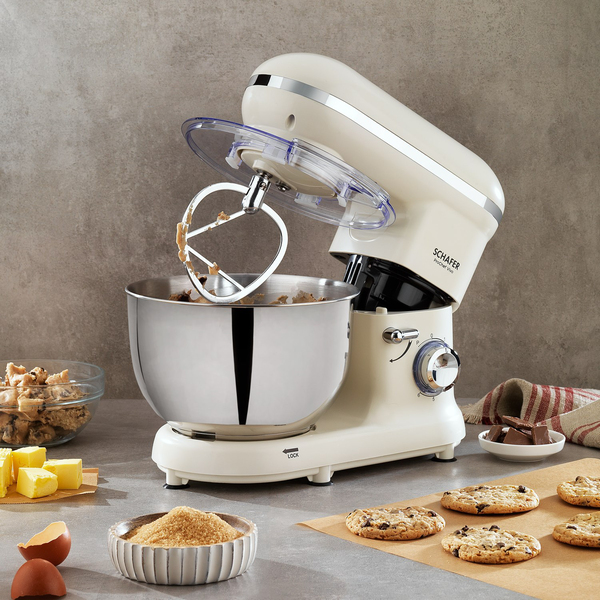 Schafer Prochef Vivo Stand Mikser 5 L-Krem