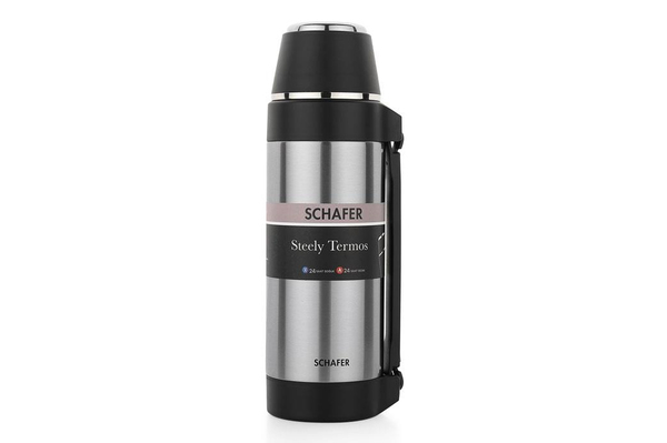 Schafer Steely Termos 1.5 L-Inox