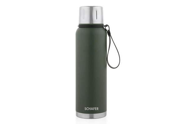 Schafer Steely Termos 1 L- Yeşil
