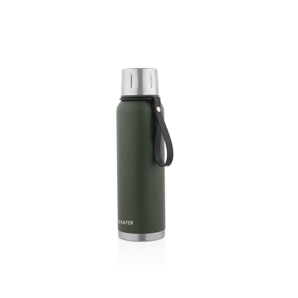 Schafer Steely Termos 1 L- Yeşil