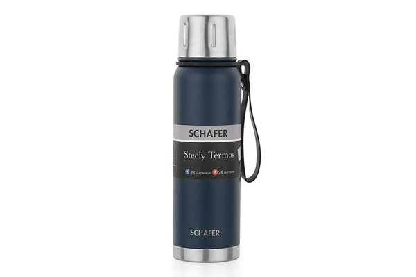 Schafer Steely Termos 520 Ml-Lacivert