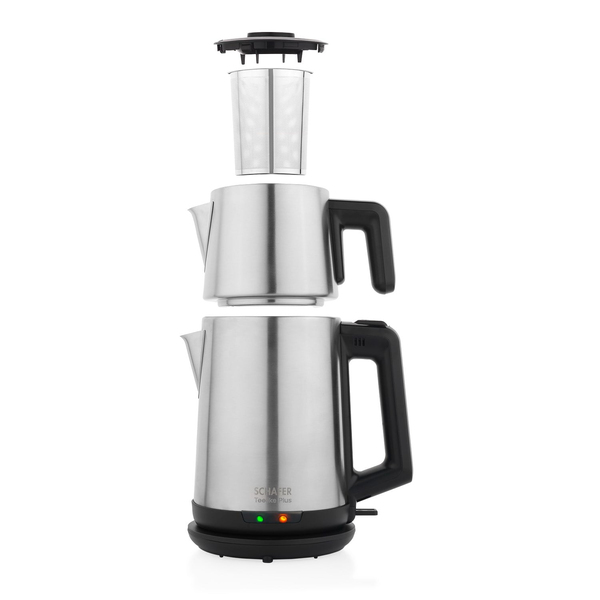 Schafer TeeLike Plus Paslanmaz Çay Makinesi-Inox