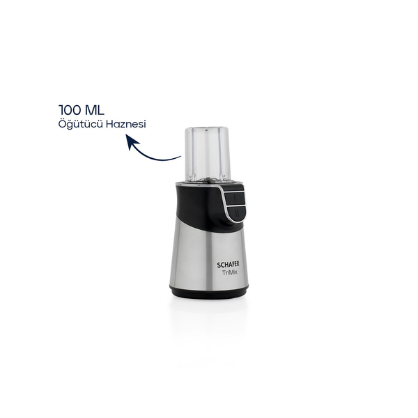 Schafer TriMix 3 ü 1 Arada Blender Set-Inox