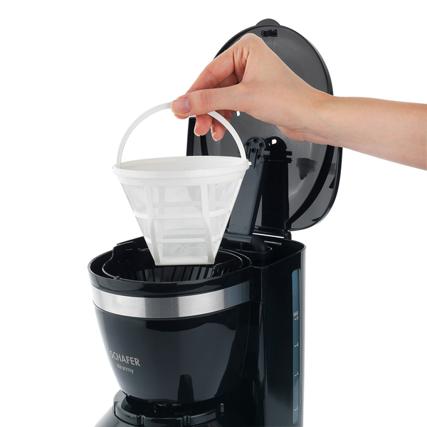 Schafer Warmy Termoslu Filtre Kahve Makinesi-Inox
