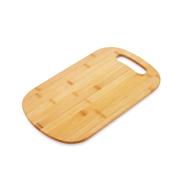 Schafer Woodart 3 Lü Oval Tutacaklı Kesme Tahtası