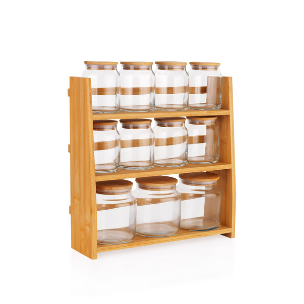 Schafer Woodart Baharat Seti 12 Parça