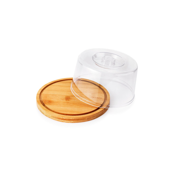 Schafer Woodart Kek Fanusu 18,5 Cm