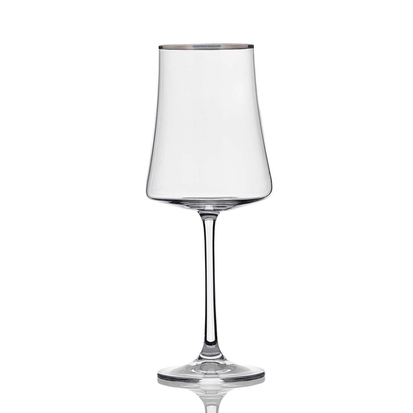 Schafer Xtra Ayaklı Kadeh 6 Parça-Platin