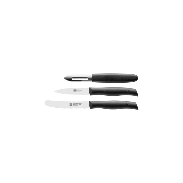 Zwilling 3 Parça Twin Bıçak Seti-Siyah (387380000)