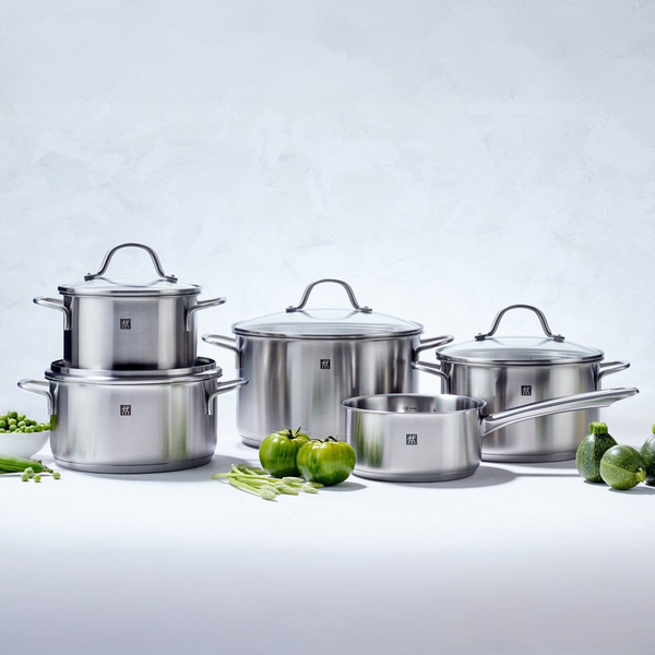 Zwilling Flow Tencere Seti 5 Parça-Inox