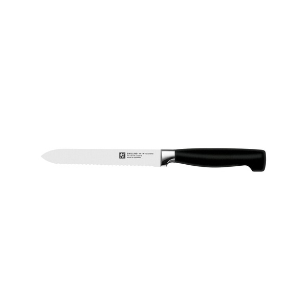 Zwilling Four Star Blok Bıçak Seti 7 Parça-Siyah (350660000)