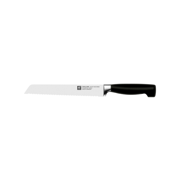 Zwilling Four Star Blok Bıçak Seti 7 Parça-Siyah (350660000)