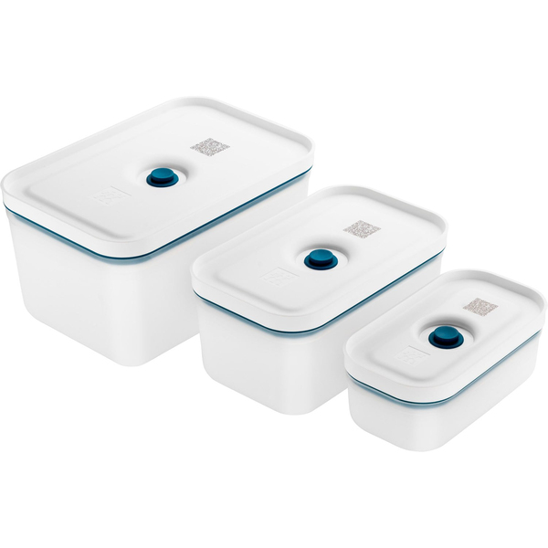 Zwilling Fresh ve Save Vakumlu Saklama Kabı Seti S/M/L Boyut 3 Parça (1025986)