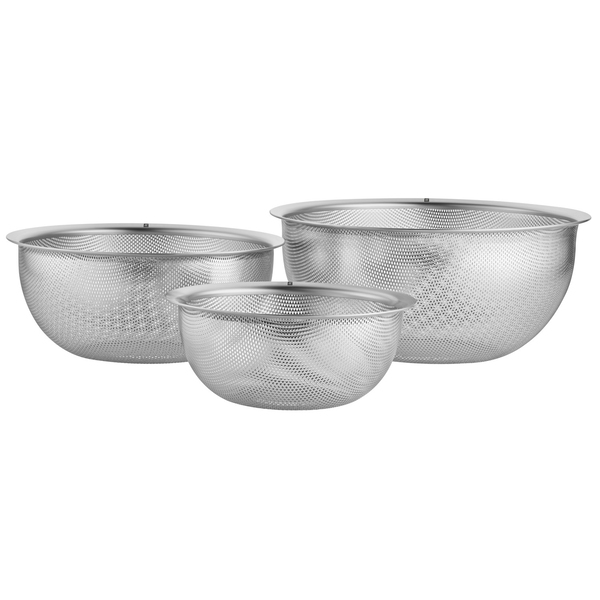 Zwilling Prep Paslanmaz Çelik Süzgeç Seti 3 Parça-Inox
