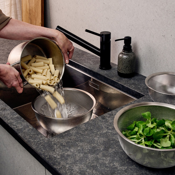 Zwilling Prep Paslanmaz Çelik Süzgeç Seti 3 Parça-Inox