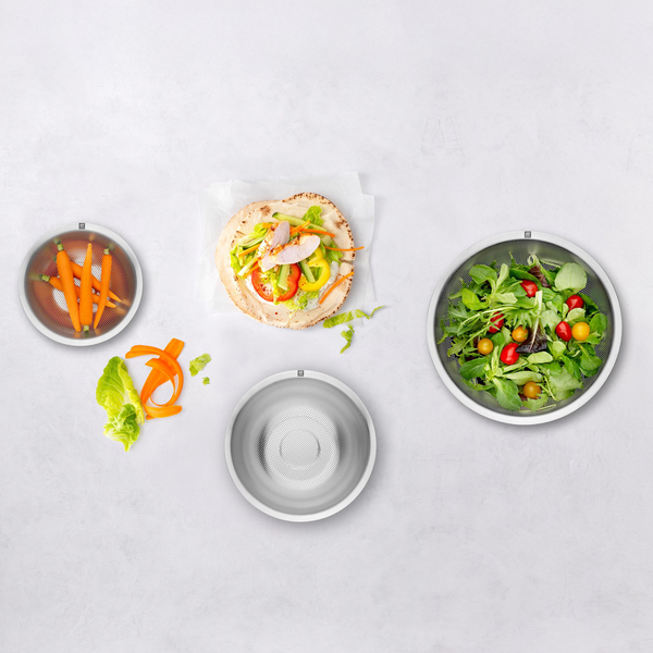 Zwilling Prep Paslanmaz Çelik Süzgeç Seti 3 Parça-Inox