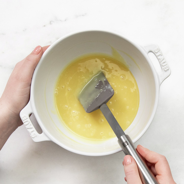 Zwilling Pro Silikon Pasta Krema Sıyırıcı-Inox