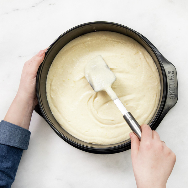 Zwilling Pro Silikon Pasta Krema Sıyırıcı-Inox