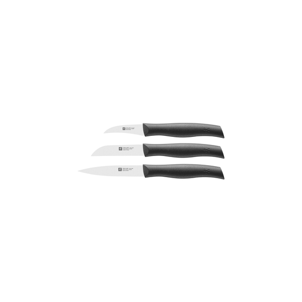 Zwilling Twin Grip Bıçak Seti 3 Parça-Siyah (387370000)