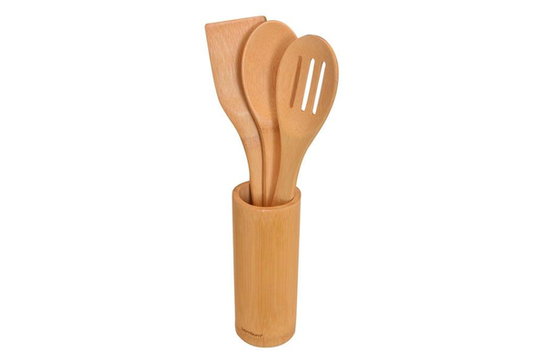 Bambum Ravioli Fix Kaşık Seti-4 Parça