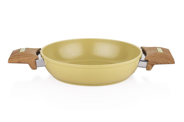 Schafer Fiesta Seramik Sahan 20 Cm-Yeşil